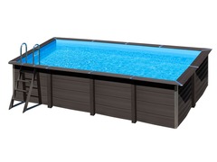 piscine bois composite