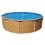 Piscine Hors Sol Décobois Prestige Ø4.90m H 1.32m