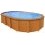Piscine Hors Sol Décobois Prestige 7.6x3.95 H 1.32