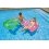 Matelas piscine semi-immergé 152x99cm