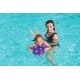 Planche Natation Rigide Tissu 42 x 32 x 3.5cm