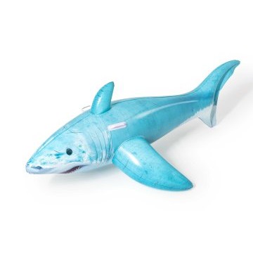 Bouée requin XL 183x x102cm