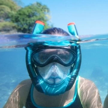 masque de snorkeling integral flowtech 