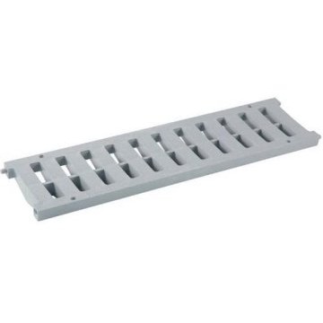 Caniveau Profil 500x130 Hauteur 75mm Compact PVC
