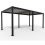 PERGOLA BIOCLIMATIQUE OMBREA 3X6 ANTHRACITE