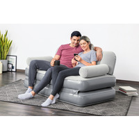 CANAPE GONFLABLE CONVERTIBLE AVEC POMPE INTEGREE