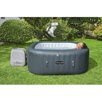 Spa gonflable CARRE LAY-Z HAWAI 180x180 4/6 pers