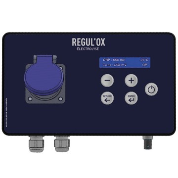 Réglateur Chlore Rédox Pilotage Electrolyse+ Prise