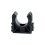 COLLIER CLIP DIAM 25 AVEC BLOC A RELEVER