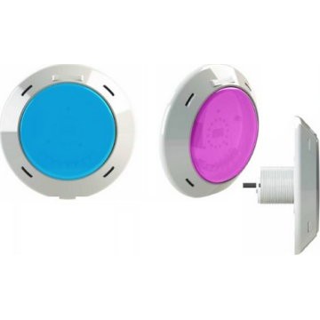 Projecteur Piscine LED Plat 1''''1/2 Couleur RGB 22w