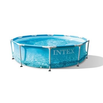 Piscine Intex Tubulaire Souple Ronde Ø3.05 76cm