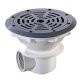 Bonde de Fond 2'' PlateØ210 mm PRESTIGE Anthracite