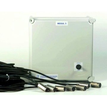 Coffret Controle Niveau 5 Sondes 3 Fonctions Coffret Controle Niveau 5 Sondes 3 Fonctions