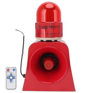 top alarme avertisseur visuel acoustique avec batt