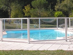 Clôture de piscine